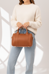Fineur - Handbag Pace Duffle - Caramel